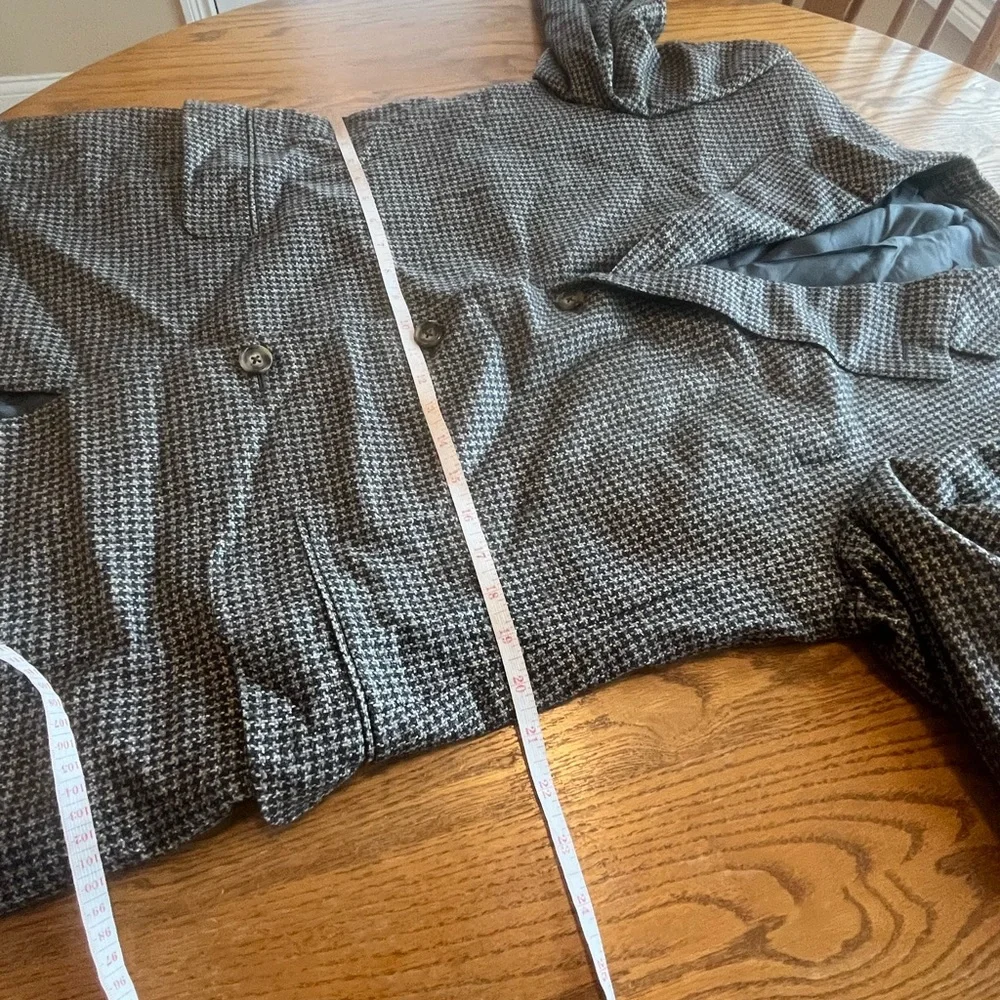 Ermenegildo Zegna Men's 3 Button Blazer Sport Coat Wool Cashmere Jacket 52 US 42 - Picture 9 of 14